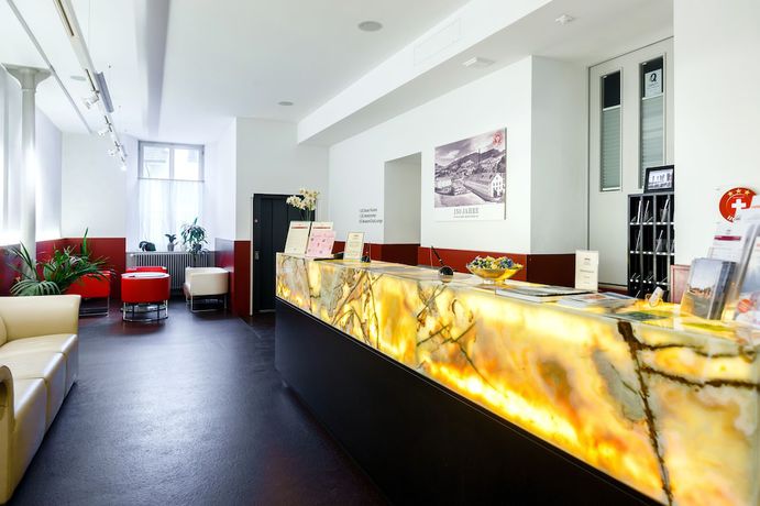 Imagen de los interiores del Hotel Bleichibeiz. Foto 16