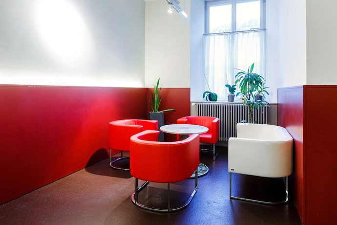 Imagen de los interiores del Hotel Bleichibeiz. Foto 17