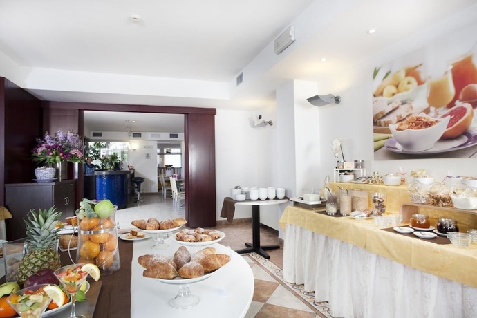 Imagen del bar/restaurante del Hotel Bleis, Bolonia. Foto 3