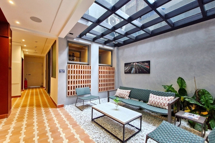 Imagen de los interiores del Hotel Blend. Foto 16