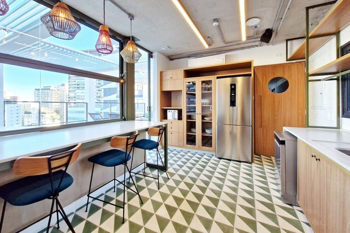 Imagen de la habitación del Hotel Blend. Foto 10