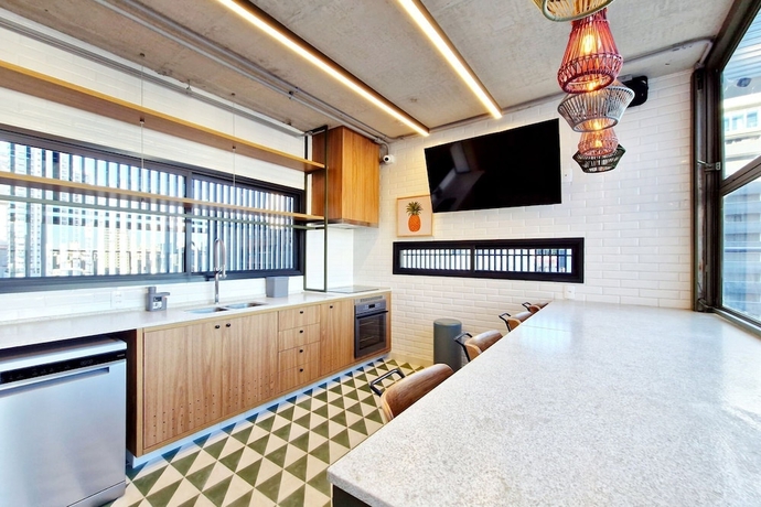 Imagen de la habitación del Hotel Blend. Foto 11