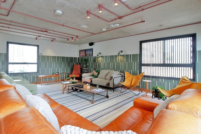 Imagen de la habitación del Hotel Blend. Foto 15