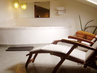 Imagen de los interiores del Hotel Blend Flat. Foto 4