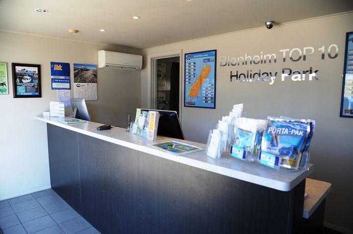Imagen de los interiores del Hotel Blenheim Bridges Holiday Park. Foto 19