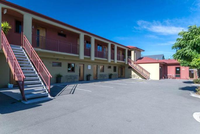 Imagen de los exteriores del Hotel Blenheim Spa Motor Lodge. Foto 14