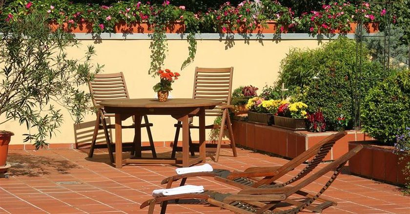 Imagen del bar/restaurante del Hotel Blesius Garten. Foto 4