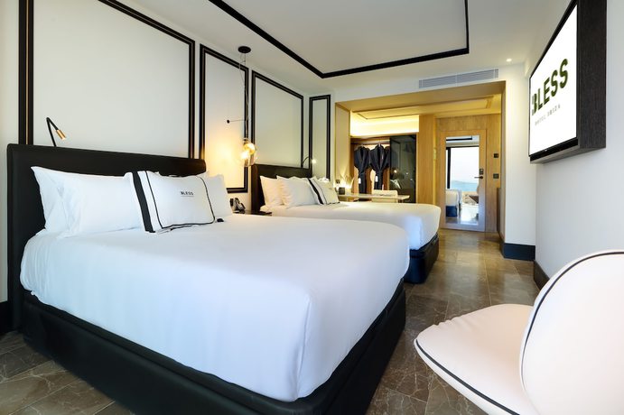 Imagen de la habitación del Hotel Bless Hotel Ibiza, A Member Of The Leading Hotels Of The World. Foto 10