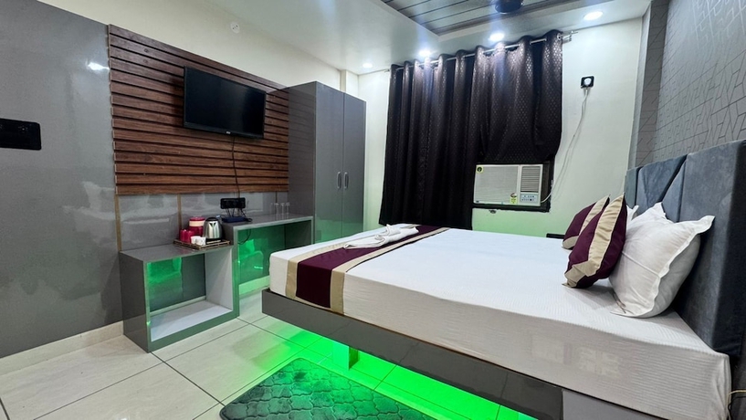 Imagen de la habitación del Hotel Bless Inn, Patna. Foto 2