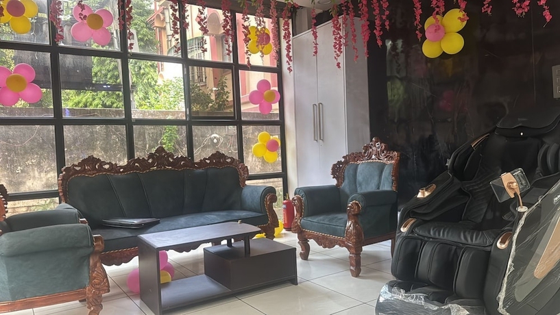 Imagen de los interiores del Hotel Bless Inn, Patna. Foto 10