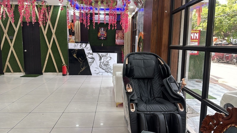 Imagen de los interiores del Hotel Bless Inn, Patna. Foto 12