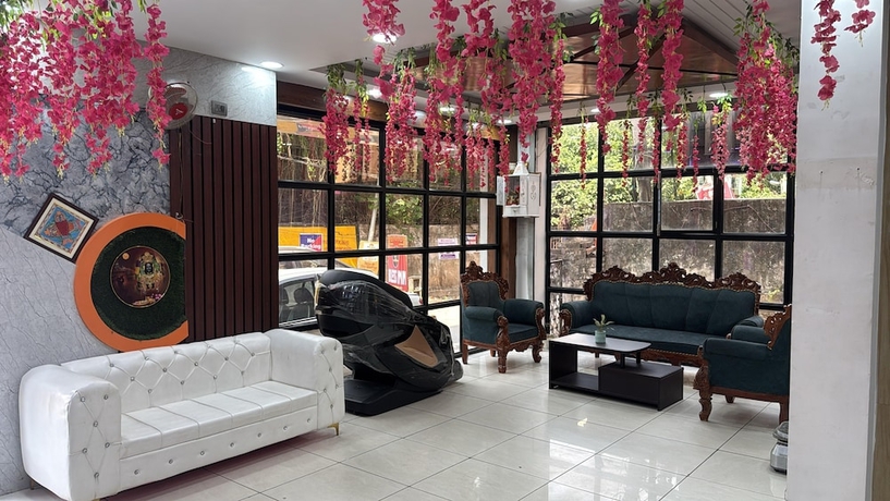 Imagen de los interiores del Hotel Bless Inn, Patna. Foto 14