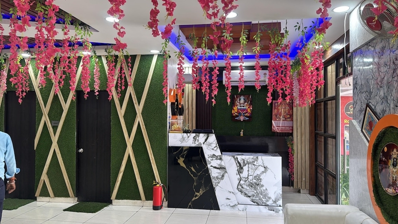 Imagen de los interiores del Hotel Bless Inn, Patna. Foto 15