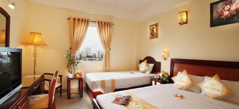 Imagen general del Hotel Blessing 2 Hotel. Foto 4
