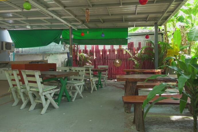 Imagen del bar/restaurante del Hotel Blessing Backpackers. Foto 9