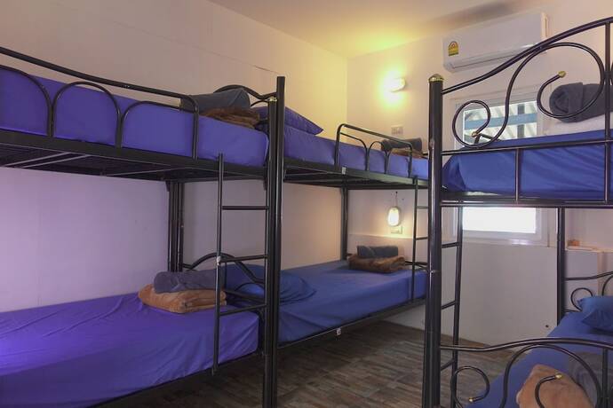 Imagen de la habitación del Hotel Blessing Backpackers. Foto 13