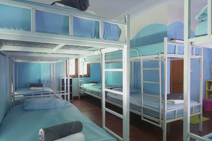 Imagen de la habitación del Hotel Blessing Backpackers. Foto 15