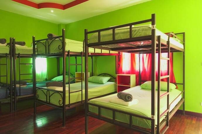 Imagen de la habitación del Hotel Blessing Backpackers. Foto 16