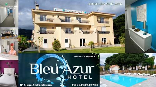 Imagen de la habitación del Hotel Bleu Azur. Foto 2