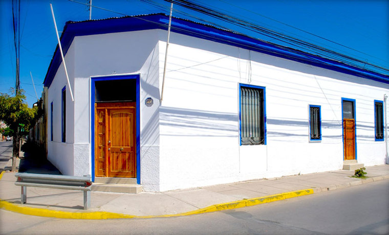 Imagen general del Hotel Bleu Blanc. Foto 1