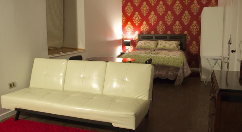 Imagen de la habitación del Hotel Bleu Blanc. Foto 2