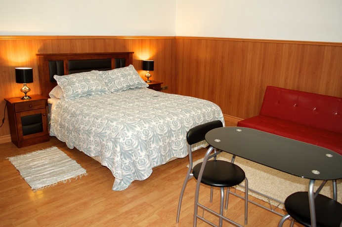 Imagen de la habitación del Hotel Bleu Blanc. Foto 3