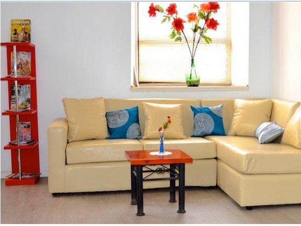 Imagen de la habitación del Hotel Bleu Blanc. Foto 5