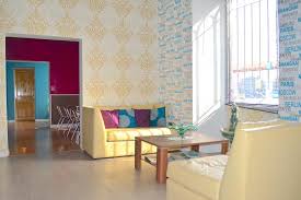 Imagen de la habitación del Hotel Bleu Blanc. Foto 6