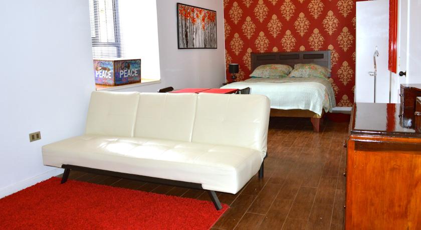 Imagen de la habitación del Hotel Bleu Blanc. Foto 8