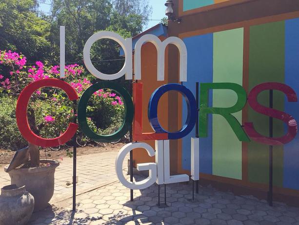 Imagen de los exteriores del Hotel Bleu Verde I Am Colors. Foto 8
