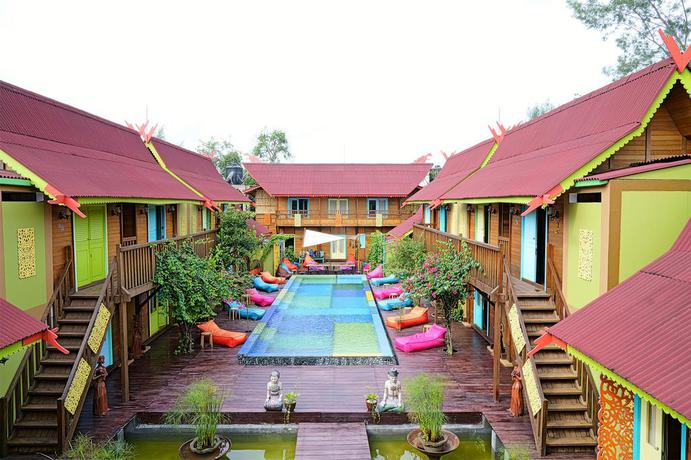 Imagen de los exteriores del Hotel Bleu Verde I Am Colors. Foto 9