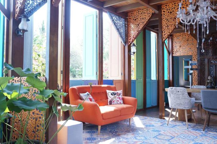 Imagen de los interiores del Hotel Bleu Verde I Am Colors. Foto 10
