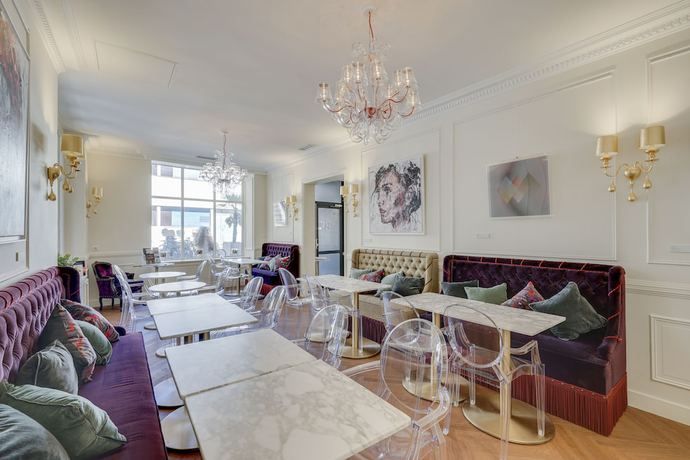 Imagen del bar/restaurante del Hotel Bleu de Mer. Foto 3