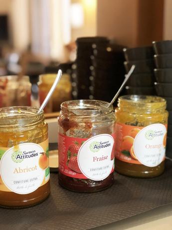 Imagen del bar/restaurante del Hotel Bleu de Mer. Foto 5