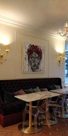 Imagen del bar/restaurante del Hotel Bleu de Mer. Foto 6