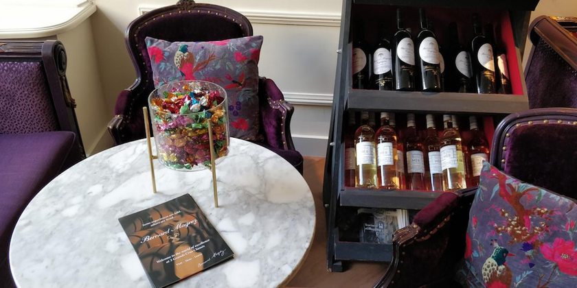 Imagen del bar/restaurante del Hotel Bleu de Mer. Foto 7