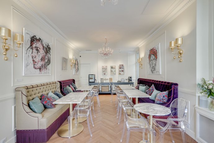 Imagen del bar/restaurante del Hotel Bleu de Mer. Foto 11