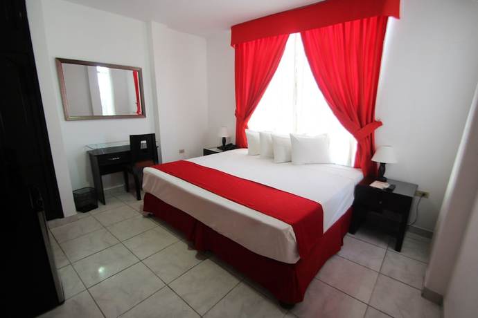 Imagen de la habitación del Hotel B\'liam. Foto 3