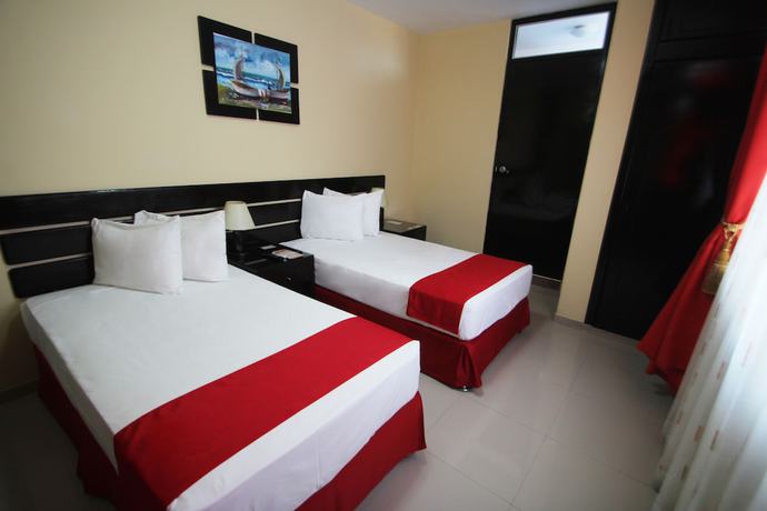 Imagen de la habitación del Hotel B\'liam. Foto 4