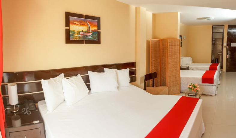 Imagen de la habitación del Hotel B\'liam. Foto 5