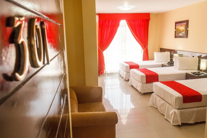 Imagen de la habitación del Hotel B\'liam. Foto 6