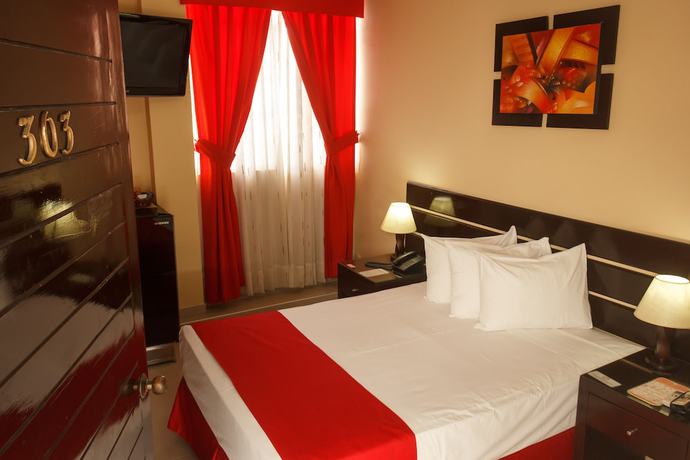 Imagen de la habitación del Hotel B\'liam. Foto 7