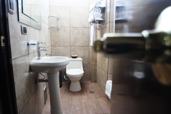 Imagen de la habitación del Hotel B\'liam. Foto 8