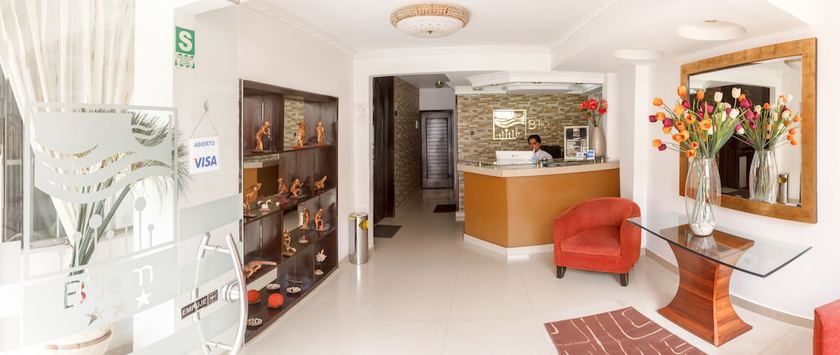 Imagen de los interiores del Hotel B\'liam. Foto 20