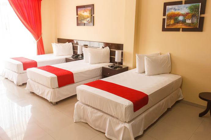 Imagen de la habitación del Hotel B\'liam. Foto 11