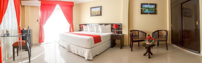Imagen de la habitación del Hotel B\'liam. Foto 14