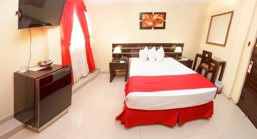 Imagen de la habitación del Hotel B\'liam. Foto 15