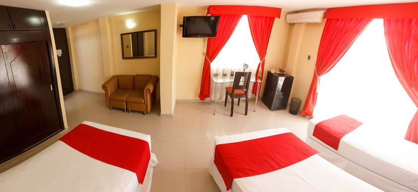 Imagen de la habitación del Hotel B\'liam. Foto 18