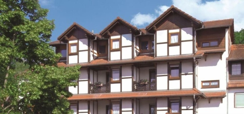 Imagen general del Hotel Blick zum Maimont. Foto 1