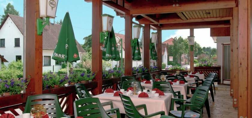 Imagen general del Hotel Blick zum Maimont. Foto 7